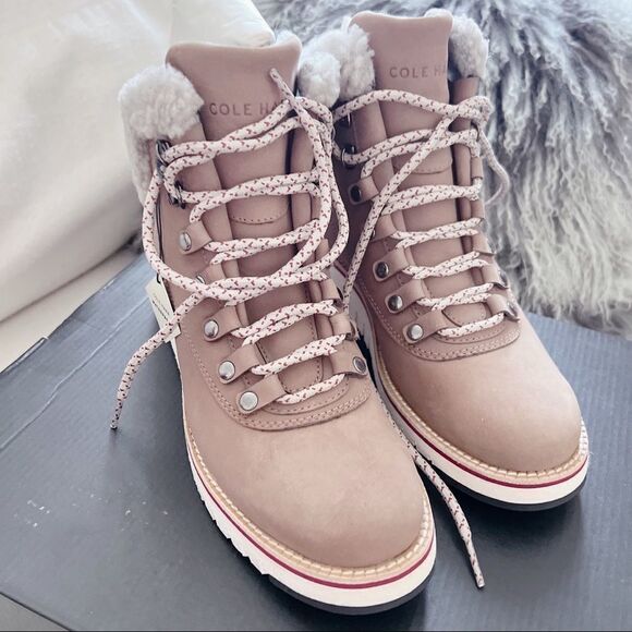 Cole Haan Zerogrand Explore Hiker Boots waterproof size US6.5 (37) - Picture 4 of 11